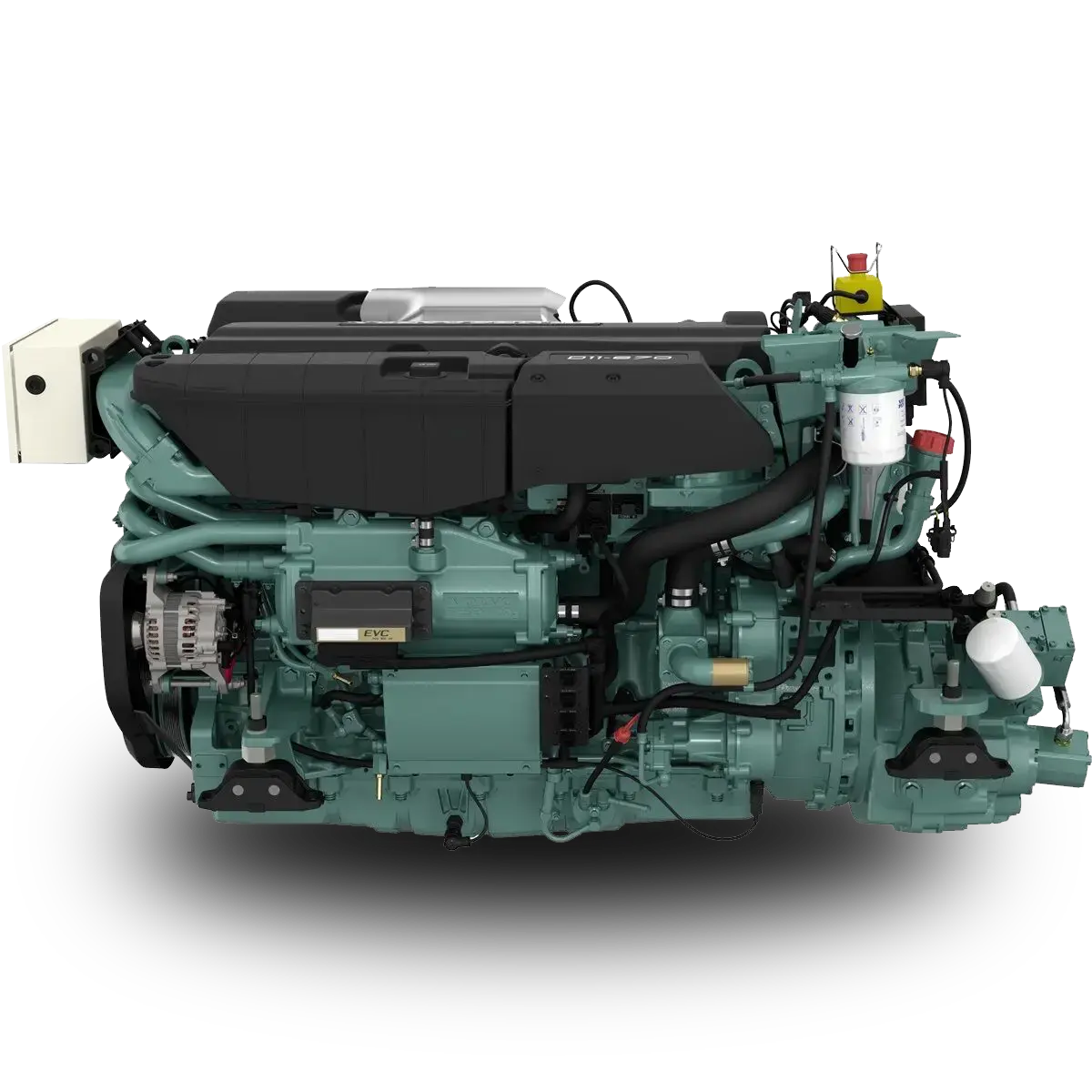 Moteur De Démarrage Pour VOLVO PENTA - Compatible Références 3803118, 3803200, D11E167, D9R144 - 10