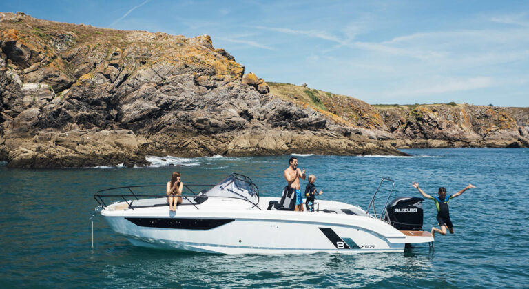 Acheter un Beneteau Flyer 8 sundeck à Saint-Tropez