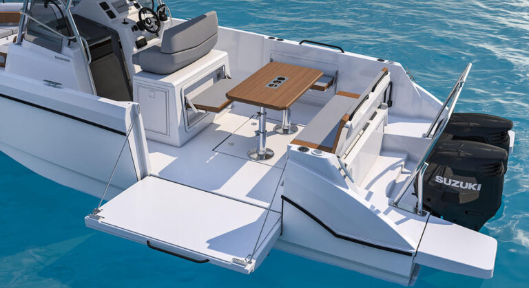 Acheter un Beneteau Flyer 9 Spacedeck à Saint-Tropez