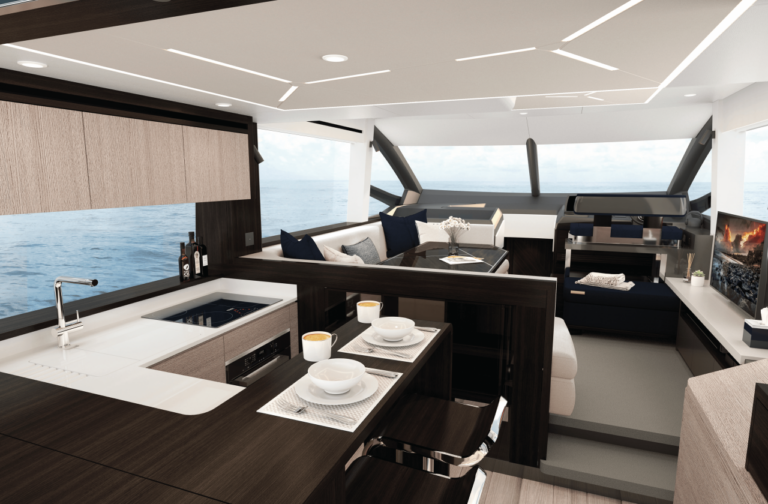 Acheter un Sunseeker 55 Manhattan à Saint-Tropez