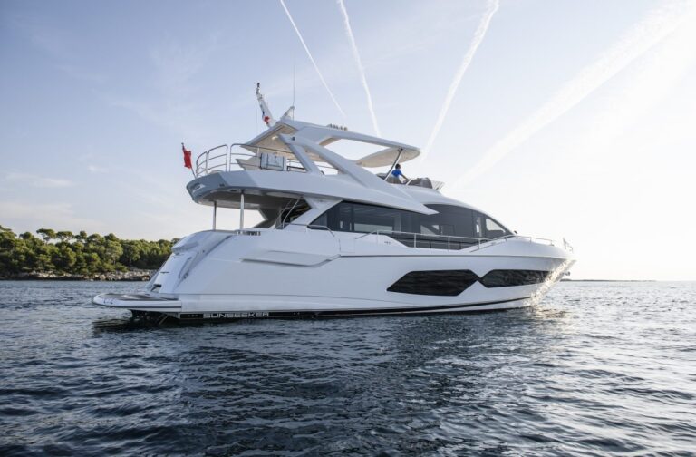 Acheter un Sunseeker 76 à Saint-Tropez