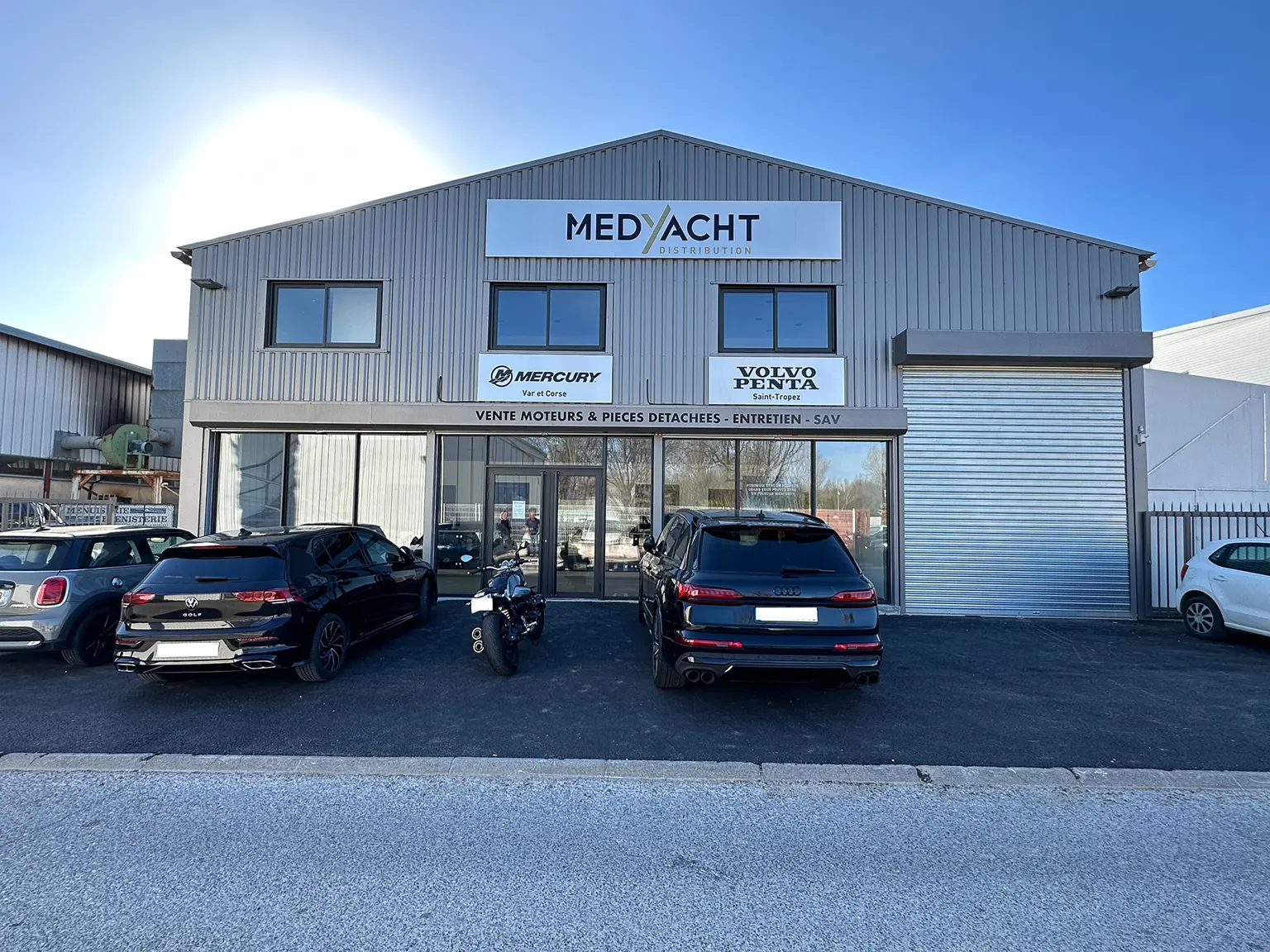 MedYacht Distribution Volvo Penta et Mercury