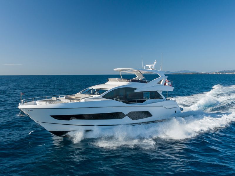 sunseeker 76 yacht yolo