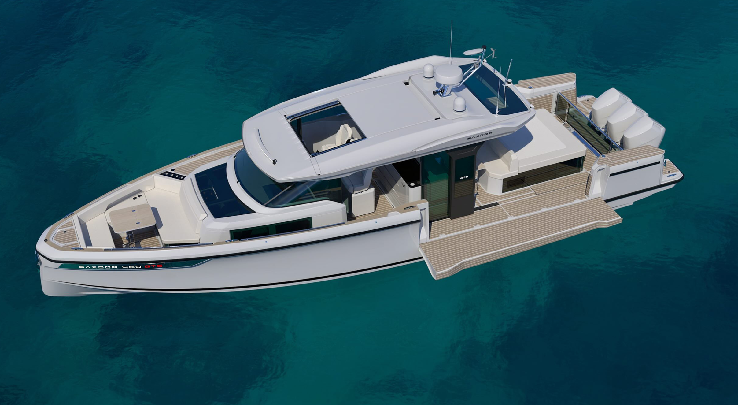 Saxdor Yachts 460 GTS