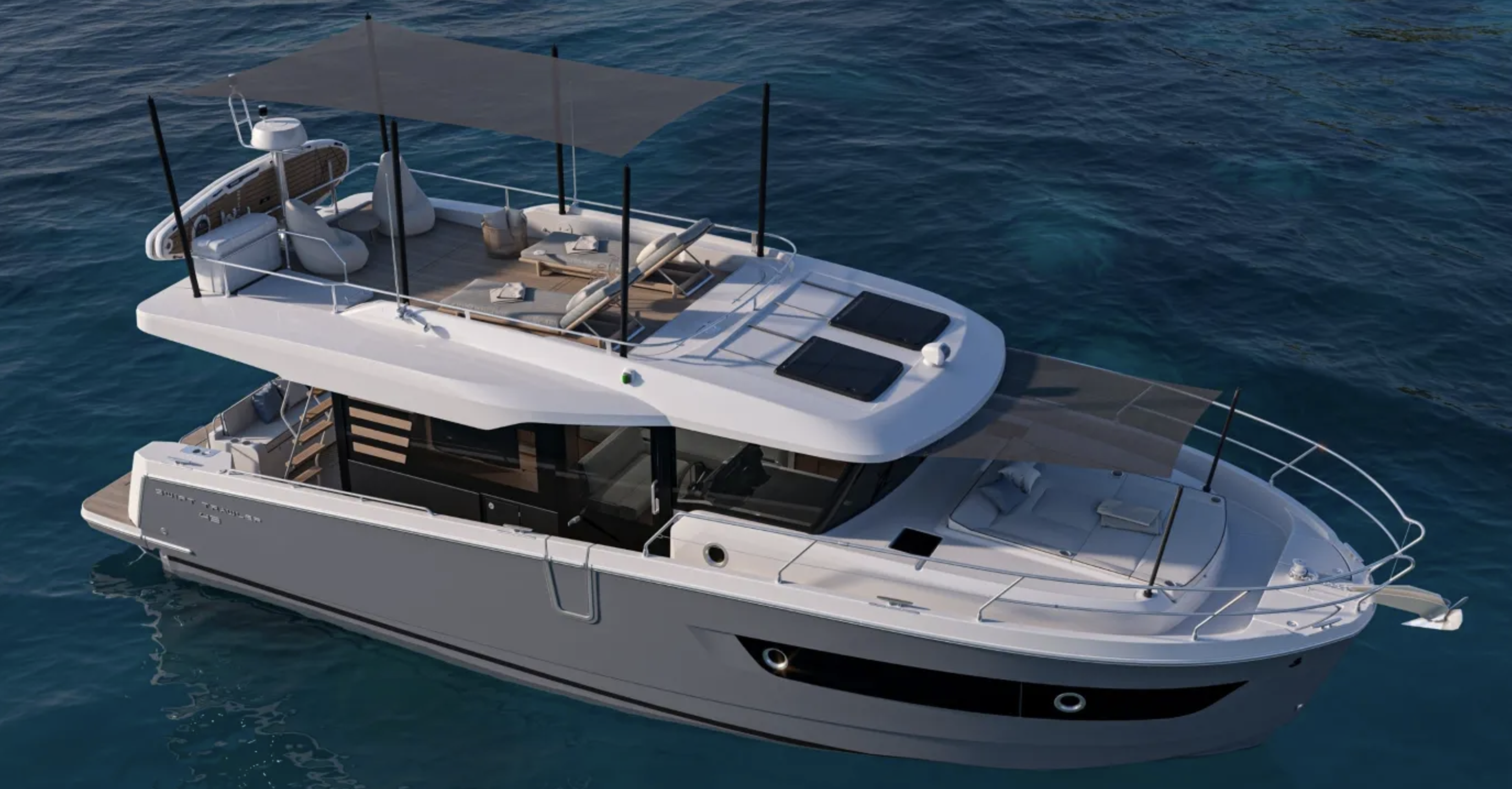 Swift Trawler 43 Sedan